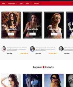 PremiumPress Escort Theme GPL