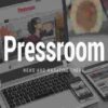 Pressroom Theme GPL News and Magazine WordPress Theme