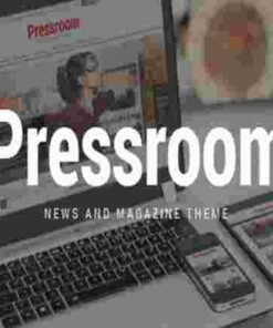 Pressroom Theme GPL News and Magazine WordPress Theme
