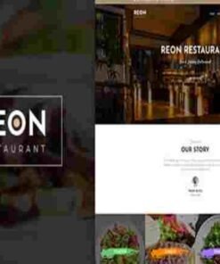Reon Theme GPL Restaurant WordPress Theme