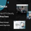 Sectox Theme GPL CCTV & Security WordPress Theme
