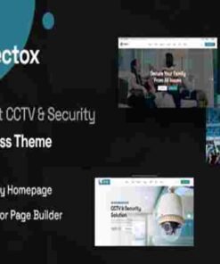 Sectox Theme GPL CCTV & Security WordPress Theme