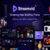 StreamVid Theme GPL Streaming Video WordPress Theme