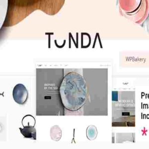 Tonda Theme GPL Modern Elegant WooCommerce Theme