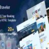 Travelor Theme GPL Travel & Tour Booking WordPress Theme