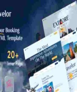Travelor Theme GPL Travel & Tour Booking WordPress Theme