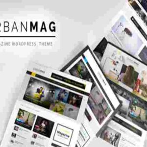 Urban Mag Theme GPL News & Magazine WordPress Theme