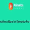 Animation Addons for Elementor Pro GPL