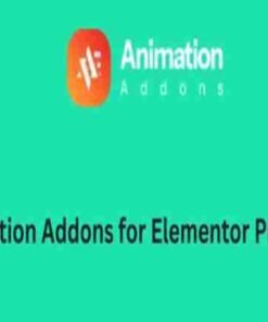 Animation Addons for Elementor Pro GPL