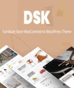 DSK Theme GPL Furniture Store WooCommerce WordPress Theme