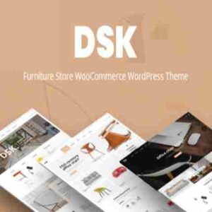 DSK Theme GPL Furniture Store WooCommerce WordPress Theme