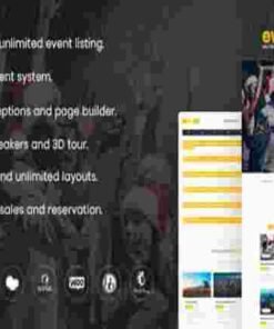Eventchamp Theme GPL Multiple Events & Conference Theme