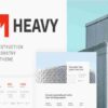 Heavy GPL Theme Construction and Industrial WordPress Theme