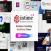 Intime Theme GPL Business Consulting WordPress Theme