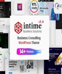 Intime Theme GPL Business Consulting WordPress Theme
