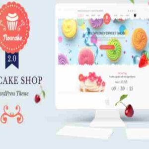 Noucake Theme GPL Bakery WordPress Theme