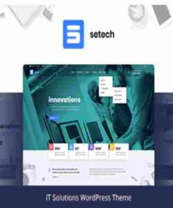 Setech Theme GPL IT Services and Solutions WordPress Theme