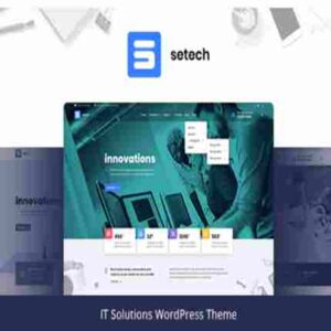Setech Theme GPL IT Services and Solutions WordPress Theme