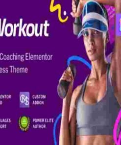 The Workout Theme GPL Trainer Fitness WordPress Theme