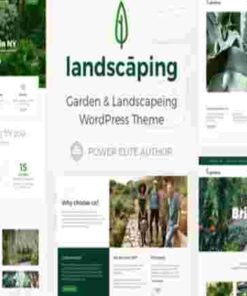 Verdantia Theme GPL Landscaping and Garden WordPress Theme