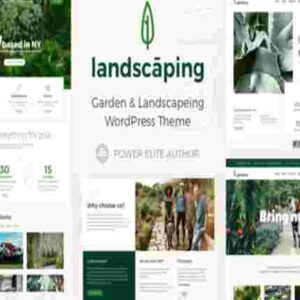Verdantia Theme GPL Landscaping and Garden WordPress Theme