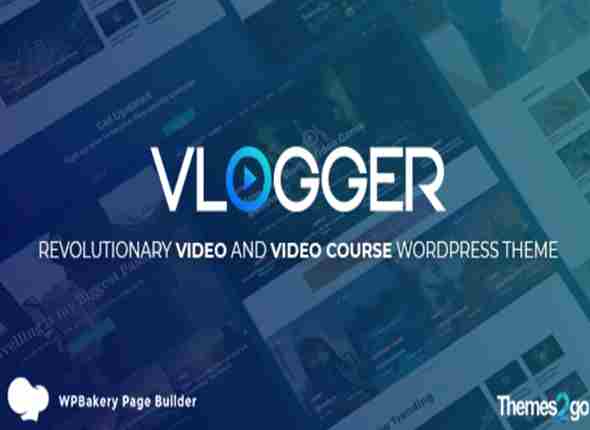 Vlogger Theme GPL 3.2.0 Professional Video & Tutorials WordPress Websites 2 Vlogger Theme GPL Professional Video & Tutorials WordPress Websites