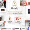Xinterio Theme GPL Interior Design WordPress Theme + RTL
