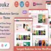 Ebukz eBook & eReading Shop WordPress Theme GPL