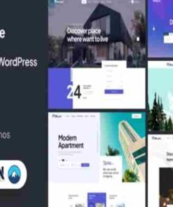 Bhume Theme GPL Real Estate WordPress Theme