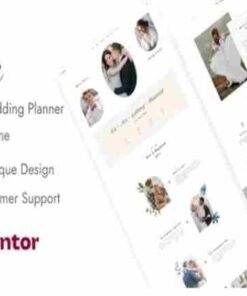 Nozze Theme GPL Wedding & Planner WordPress Theme