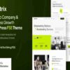 Startrix Theme GPL Startup Company & Business Growth FSE WordPress Theme