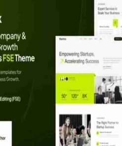 Startrix Theme GPL Startup Company & Business Growth FSE WordPress Theme