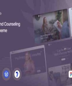 Truemo Theme GPL Psychology and Counseling WordPress Theme
