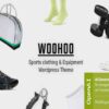 Woo Hoo Theme GPL Sports Store WordPress Theme
