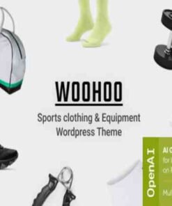 Woo Hoo Theme GPL Sports Store WordPress Theme