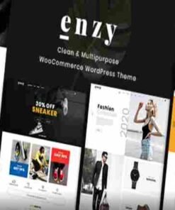 Enzy Theme GPL Multipurpose WooCommerce WordPress Theme