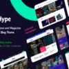 InHype Theme GPL Blog & Magazine WordPress Theme