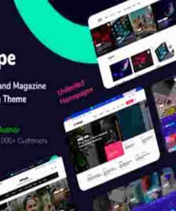 InHype Theme GPL Blog & Magazine WordPress Theme