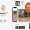 MoveMe Theme GPL Moving & Storage Relocation Company WP