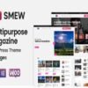 Smew Theme GPL Multipurpose Magazine WordPress Theme