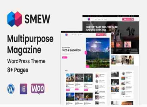 Smew Theme GPL 1.0.1 Multipurpose Magazine WordPress Theme 5 Smew Theme GPL Multipurpose Magazine WordPress Theme