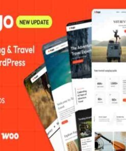 Togo Theme GPL Travel & Tour Booking WordPress Theme