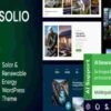 Solio Theme GPL Solar & Renewable Energy WordPress Theme