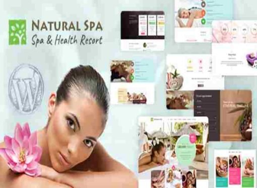 Natural Spa Theme GPL 3.6 Massage Booking WordPress Theme 1 Natural Spa Theme GPL Massage Booking WordPress Theme