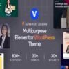 Vonix Theme GPL Multi-purpose Elementor WordPress Theme