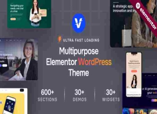 Vonix Theme GPL 2.0.0 Multi-purpose Elementor WordPress Theme 2 Vonix Theme GPL Multi-purpose Elementor WordPress Theme