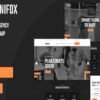 Binifox Theme GPL Digital Agency Services WordPress Theme + RTL