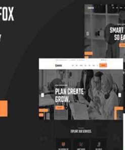 Binifox Theme GPL Digital Agency Services WordPress Theme + RTL