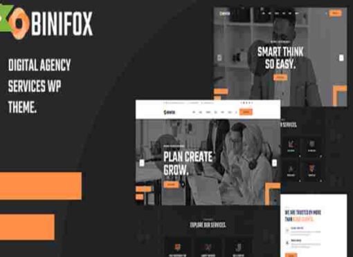 Binifox Theme GPL 2.0.2 Digital Agency Services WordPress Theme + RTL 3 Binifox Theme GPL Digital Agency Services WordPress Theme + RTL