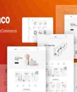 Debaco Theme GPL Kitchen appliances for WooCommerce WordPress
